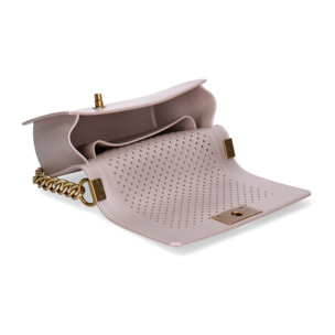 Borsa a mano da donna - Modello False - 100% Pvc - 11.0 x 19.0 x 6.5 cm