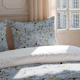 Funda de Almohada Zaflora Azul
