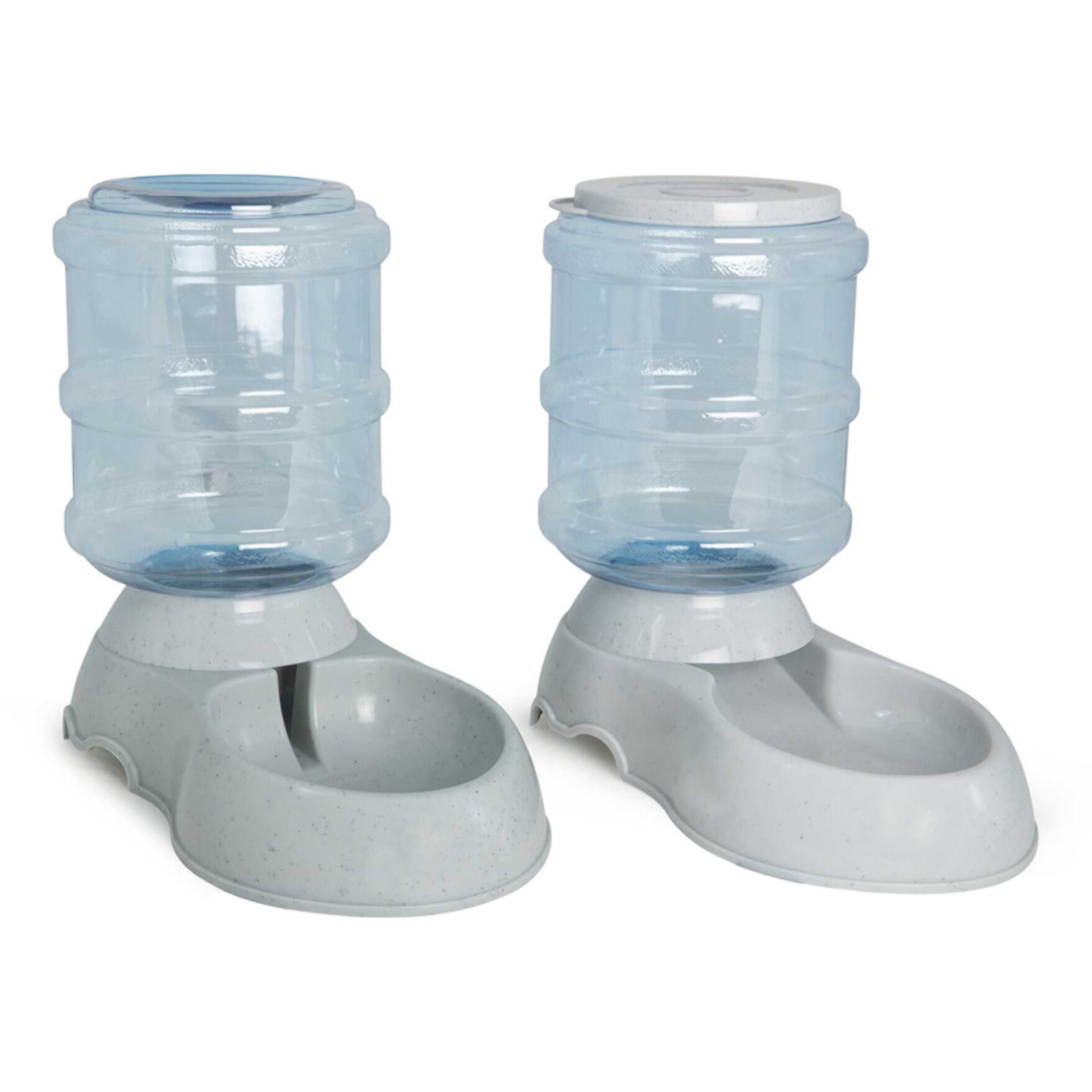 Distributeurs 2 en 1 pour animaux