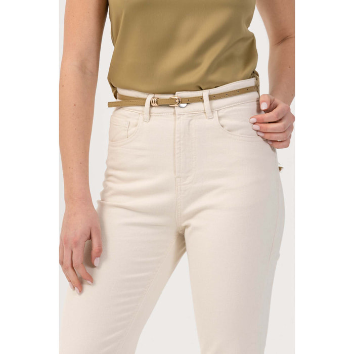 Kocca - Cintura sottile con fibbia Donna