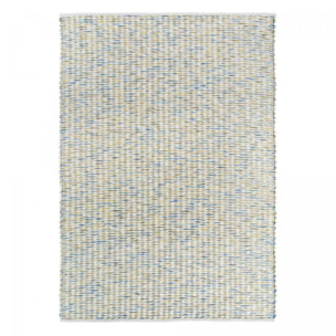 Tapis kilim fait main en laine motif faux uni FIDE