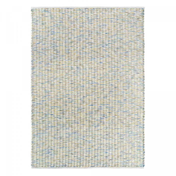 Tapis kilim fait main en laine motif faux uni FIDE