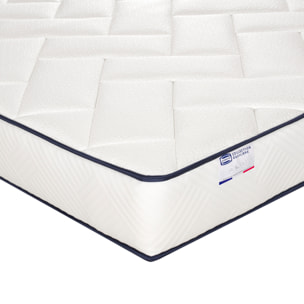 Matelas L'EVIDENT , ressorts ensachés, ferme, H23