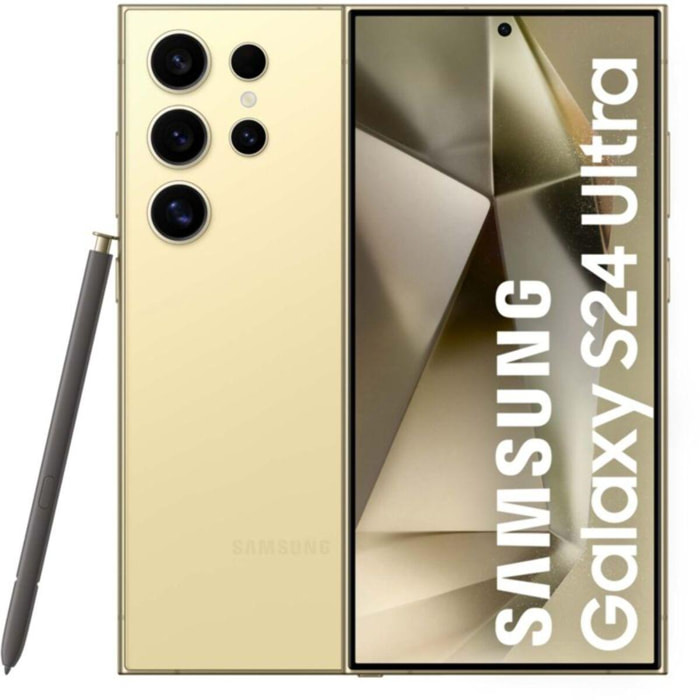 Smartphone SAMSUNG Galaxy S24 Ultra Ambre 1To