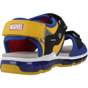 Sandalias Niño de la marca GEOX  modelo J SANDAL ANDROID BOY AZUL