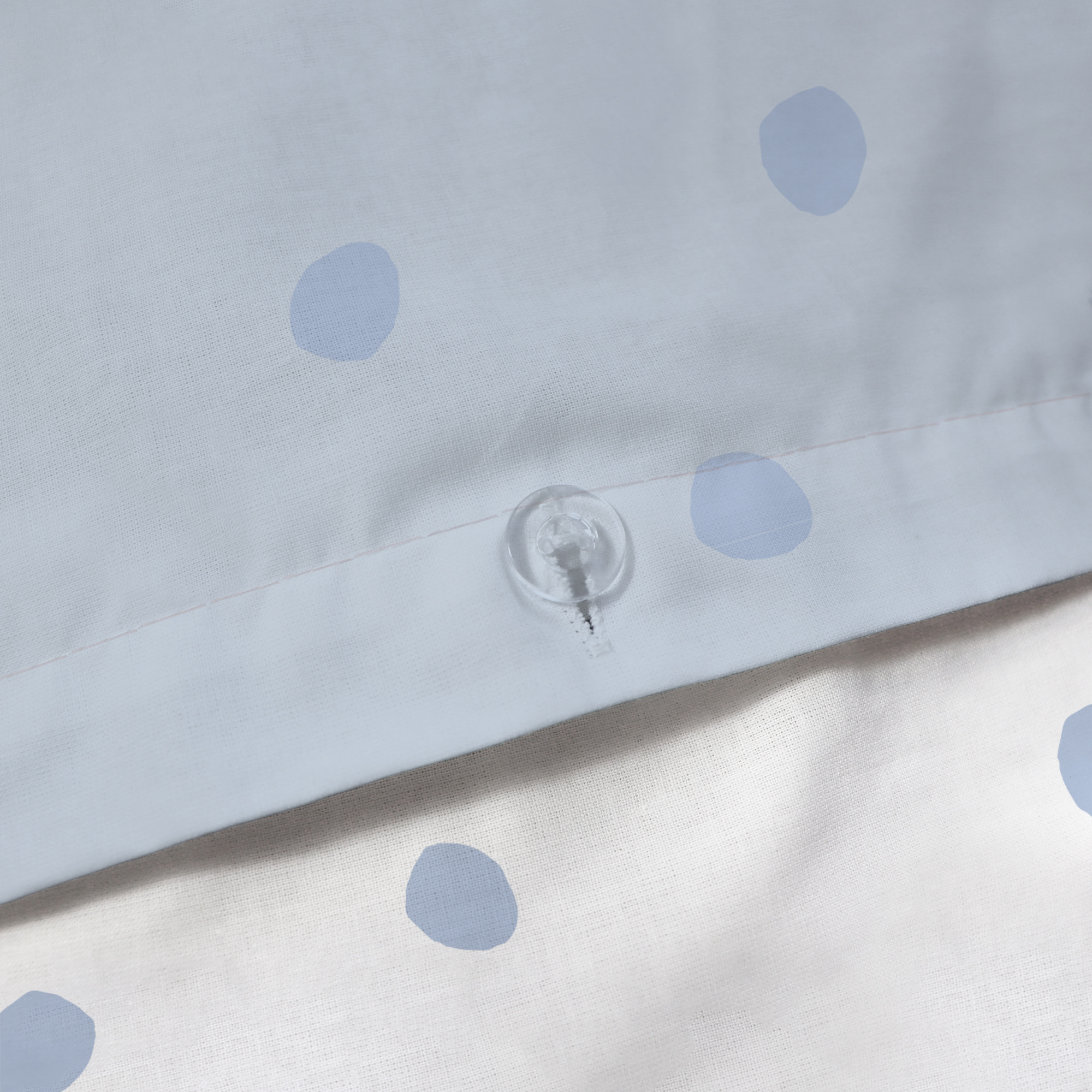 Parure de lit imprimée 100% coton, CUMULUS