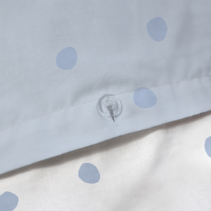 Parure de lit imprimée 100% coton, CUMULUS