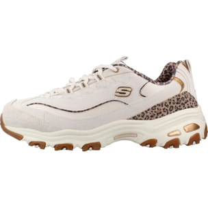 Sneakers De  Mujer 150877s D Lites Wild Charm Blanco