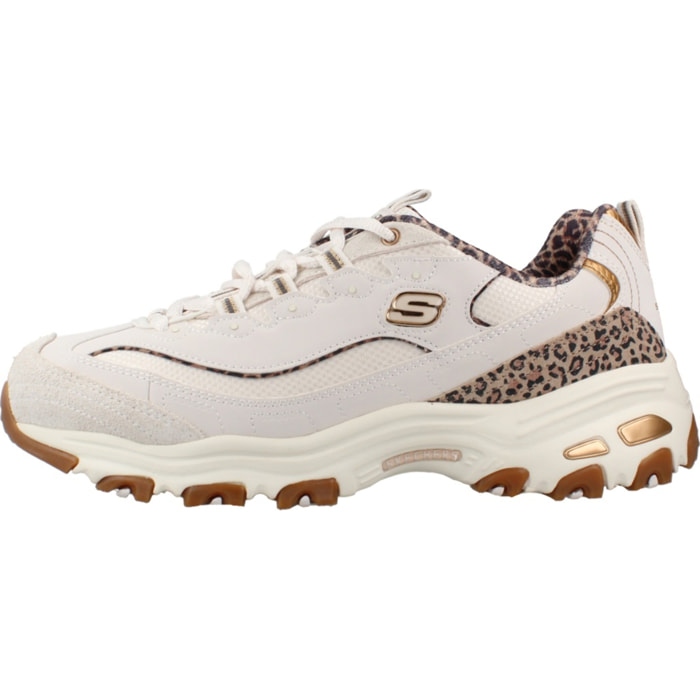 Sneakers De  Mujer 150877s D Lites Wild Charm Blanco