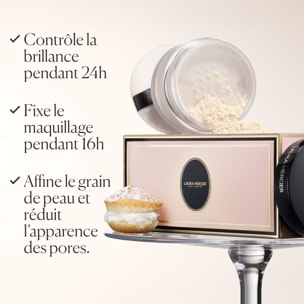 Indulgent Icons - Loose Setting Powder - Coffret Poudre Libre Fixante Transparente et Houppette