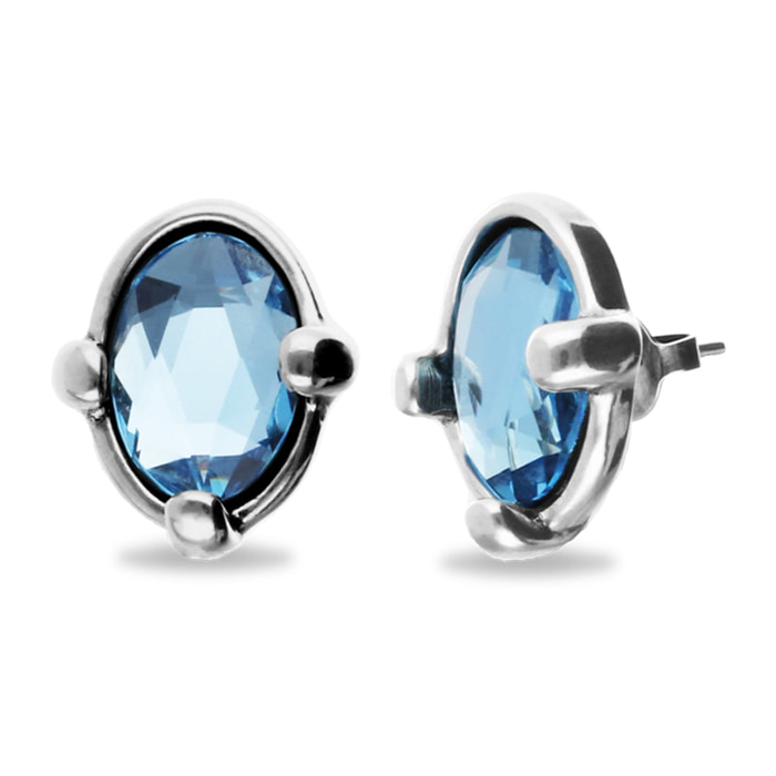 Pendiente SER DESLUMBRANTE AZUL U