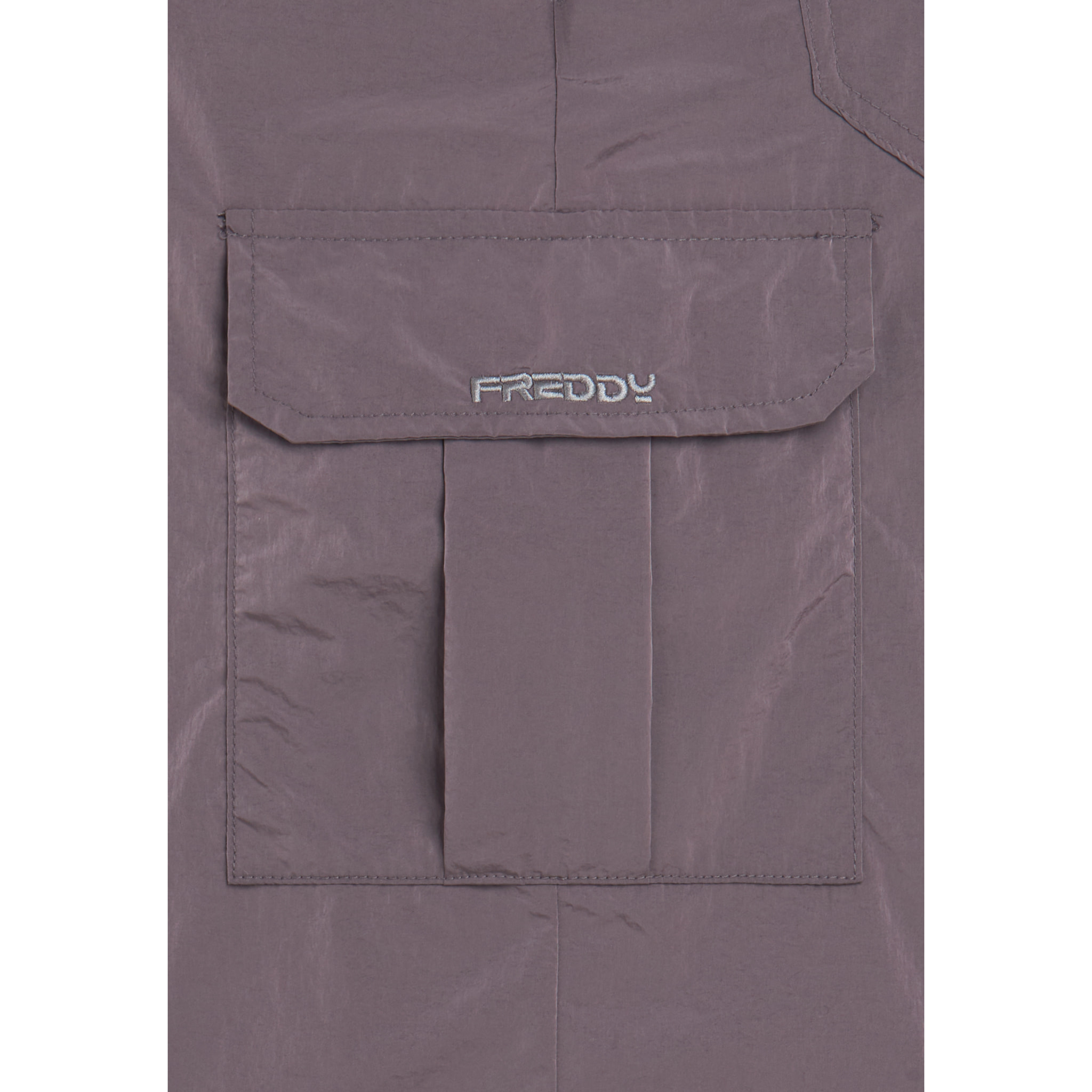 Pantaloni Cargo carrot fit in nylon navetta