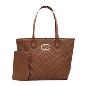 Borsa Shopper SANTORINI da donna ecopelle Prodotto Vegano 42x29x14 cm