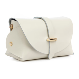 Aurora Borsa a tracolla Donna. Pelle autentica Ruga