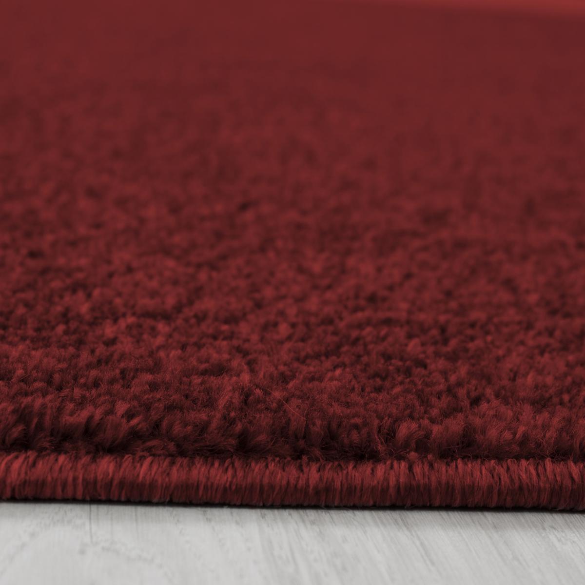 Tapis de couloir tissé motif uni JUFO