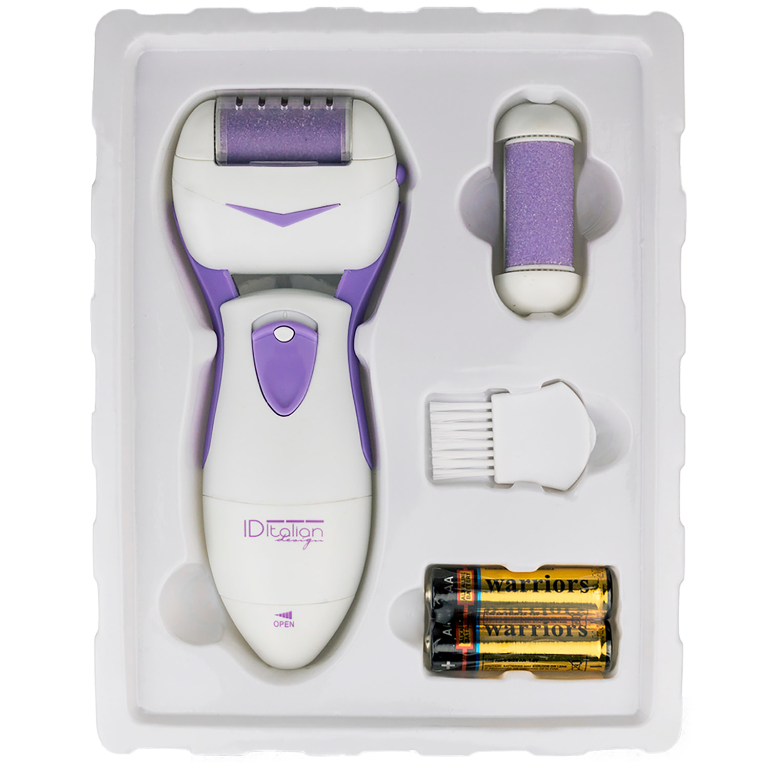 Sistema Di Pedicure Professionale Smooth Pedicure Elettrico