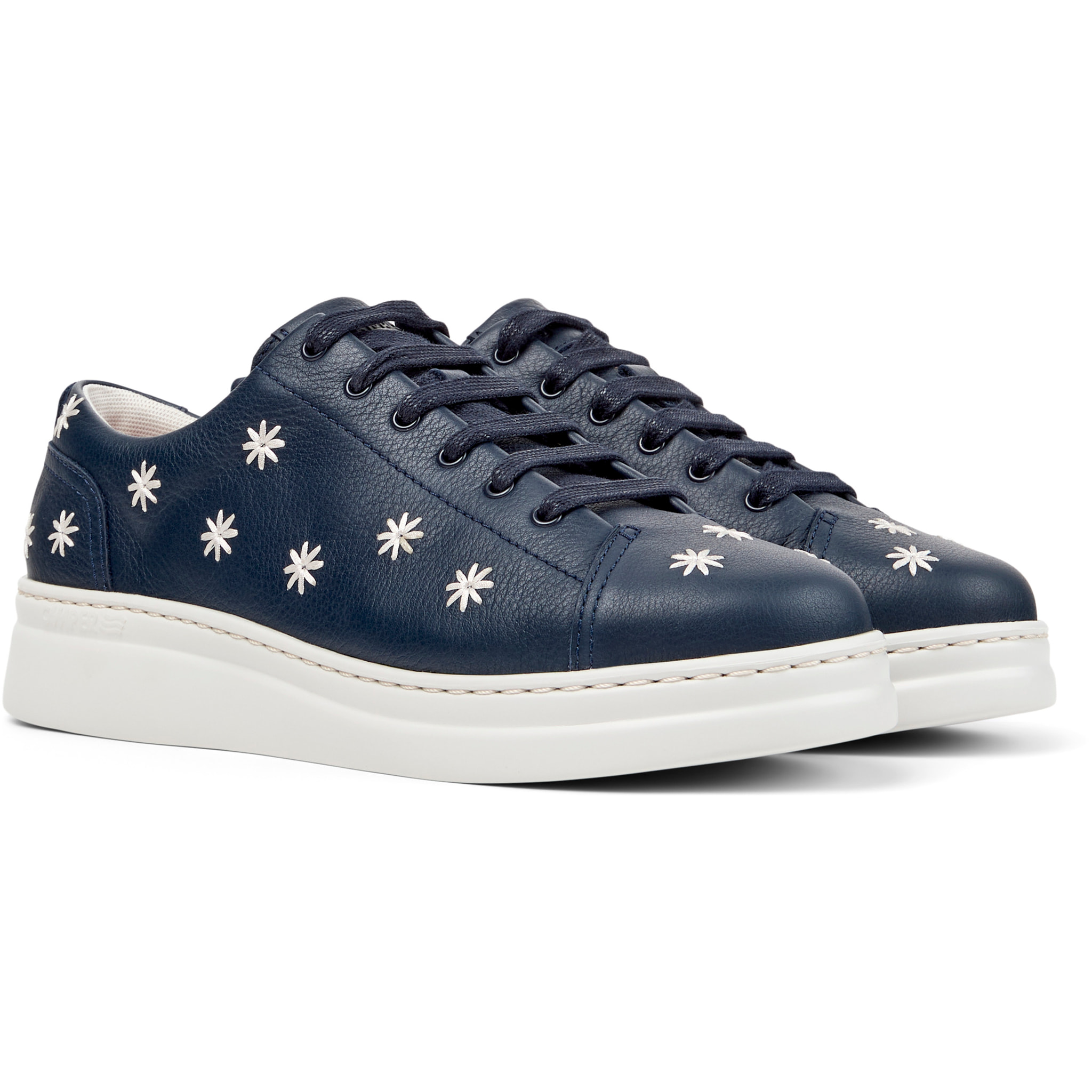 Zapatillas - CAMPER Runner Up - Azul - Cuero liso