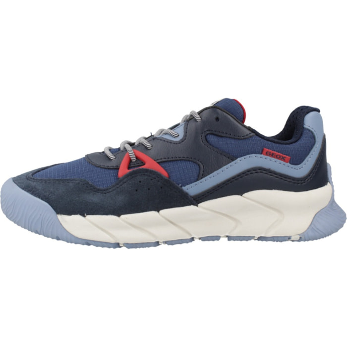 Zapatillas Niño de la marca GEOX  modelo J FLEXYPER PRO BOY AZUL