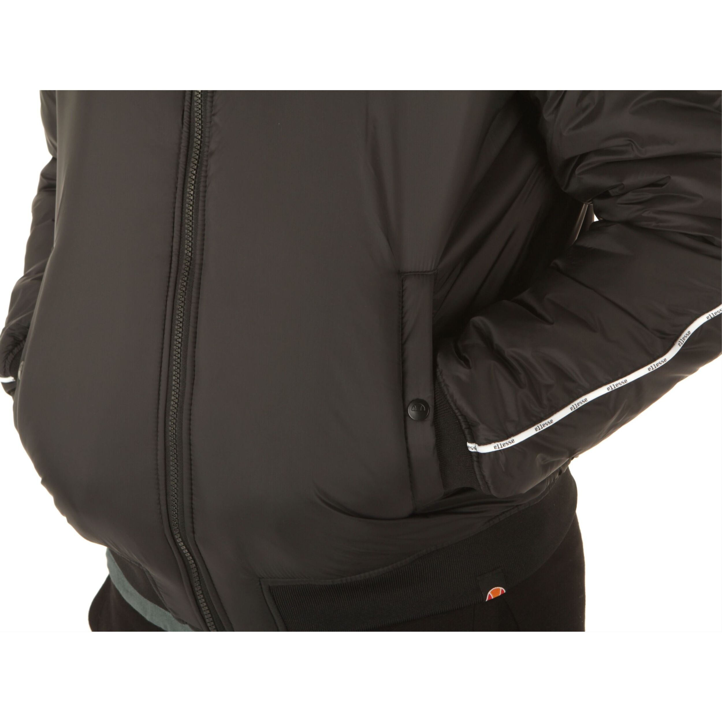 Giacche Ellesse Jacket Black Nero