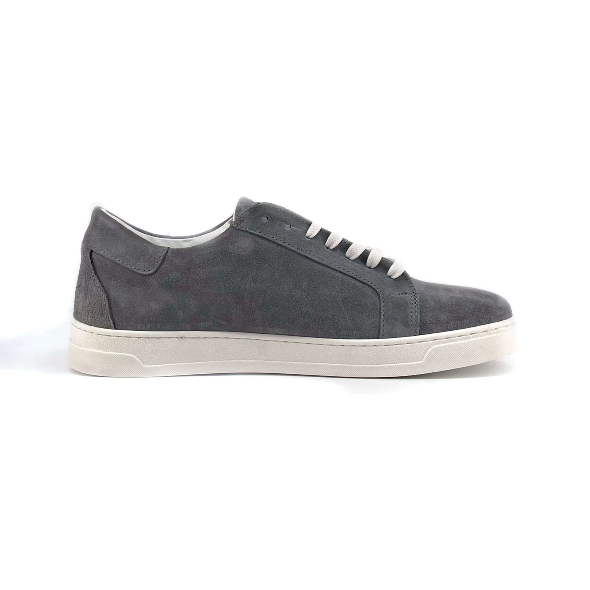 Zapatillas Sneaker para Hombre - Duca di Morrone Brando Suede Gray