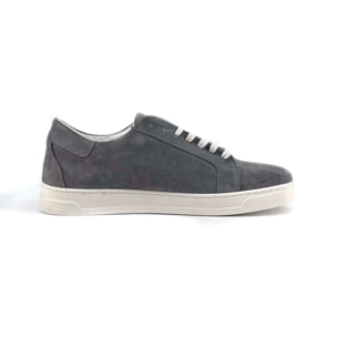 Zapatillas Sneaker para Hombre - Duca di Morrone Brando Suede Gray