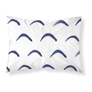 Taie d’oreiller 100 % coton 80 fils Calella