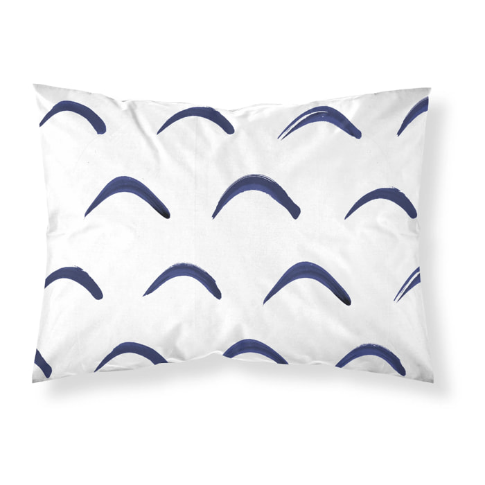 Taie d’oreiller 100 % coton 80 fils Calella