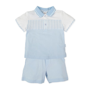 Conjunto 2 pzas. - Azul cielo