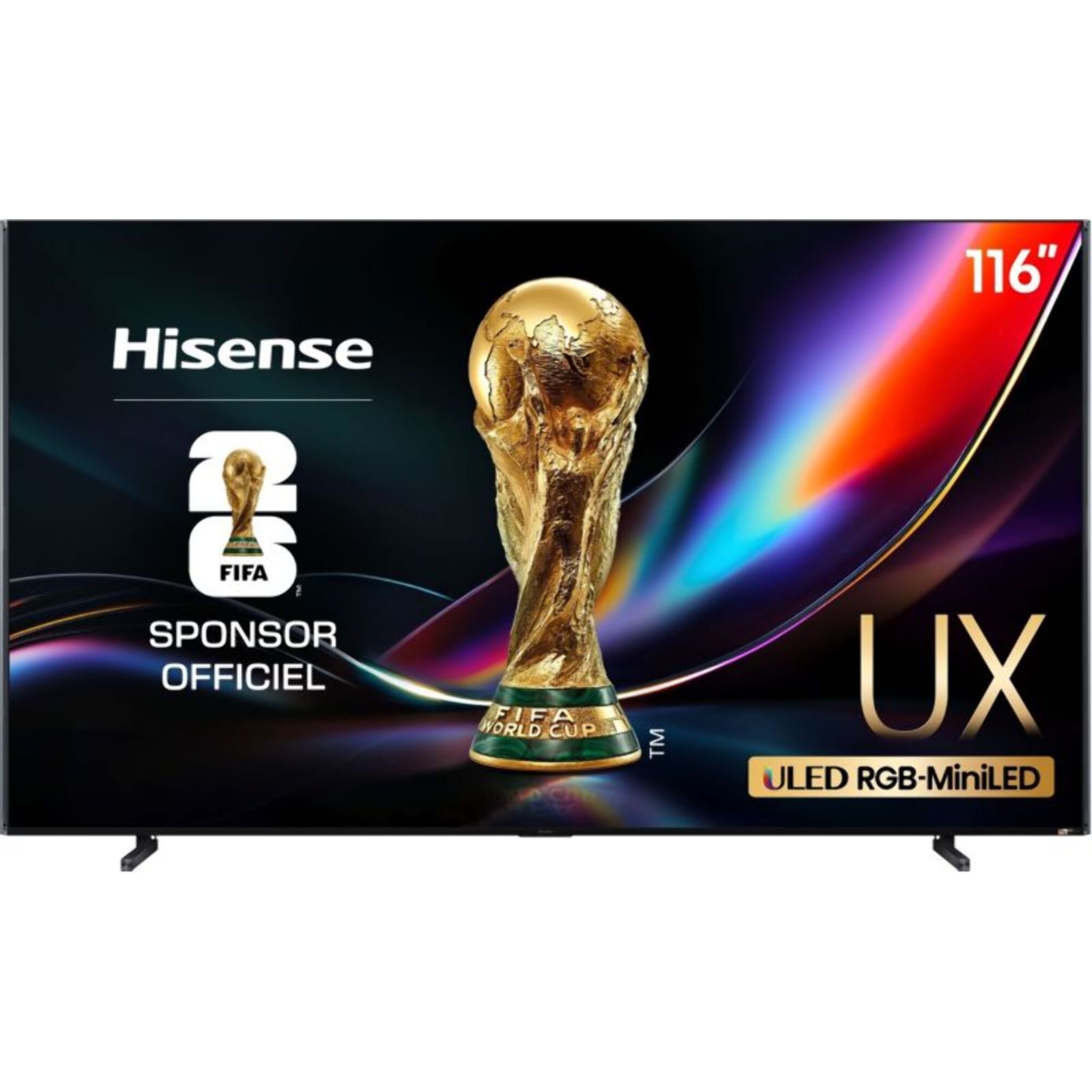 TV RGB HISENSE 116UXQ (2025) 116" (293 cm)