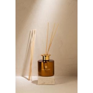 J-Line Bâtonnets parfumés Excellent - Siberia Fir - verre - brun