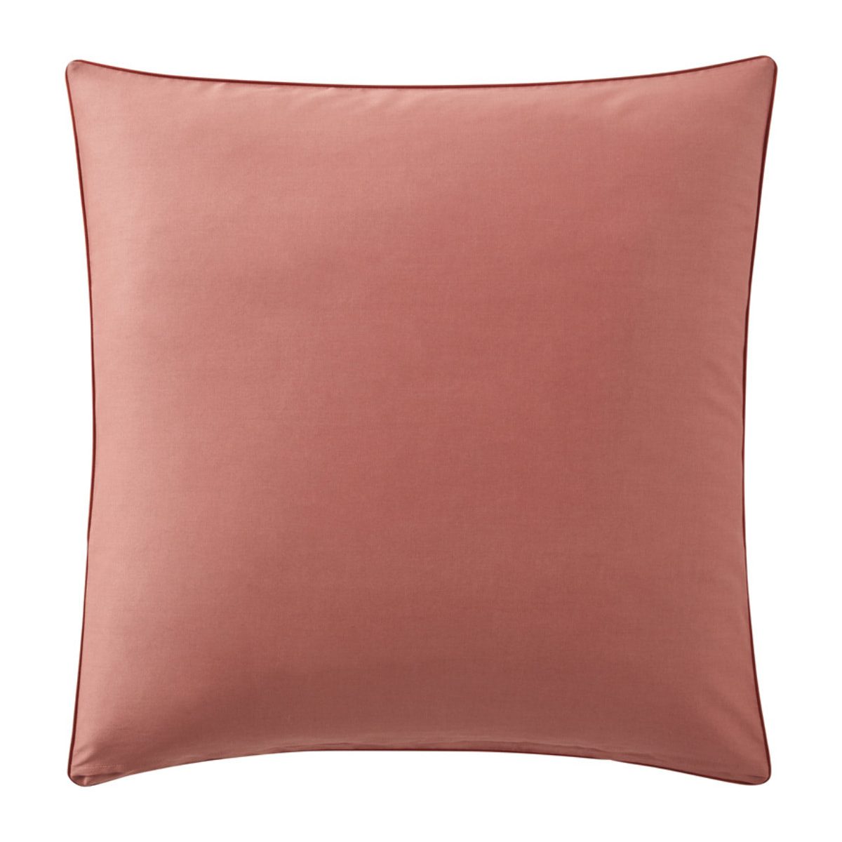 Taie d'oreiller imprimée en percale de coton, ALLEGORIA, Rouge
