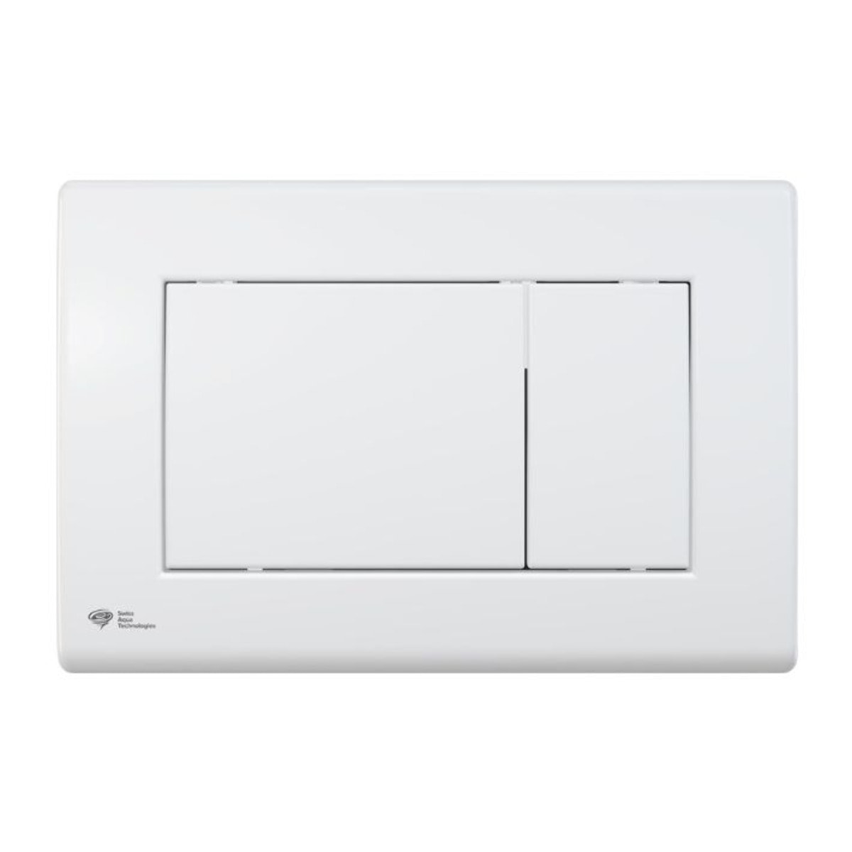 Pack WC bâti ECO 2L Swiss Aqua Technologies + WC suspendu Swiss Aqua Technologies + plaque blanc brillant (STESTBRWR01-FR)