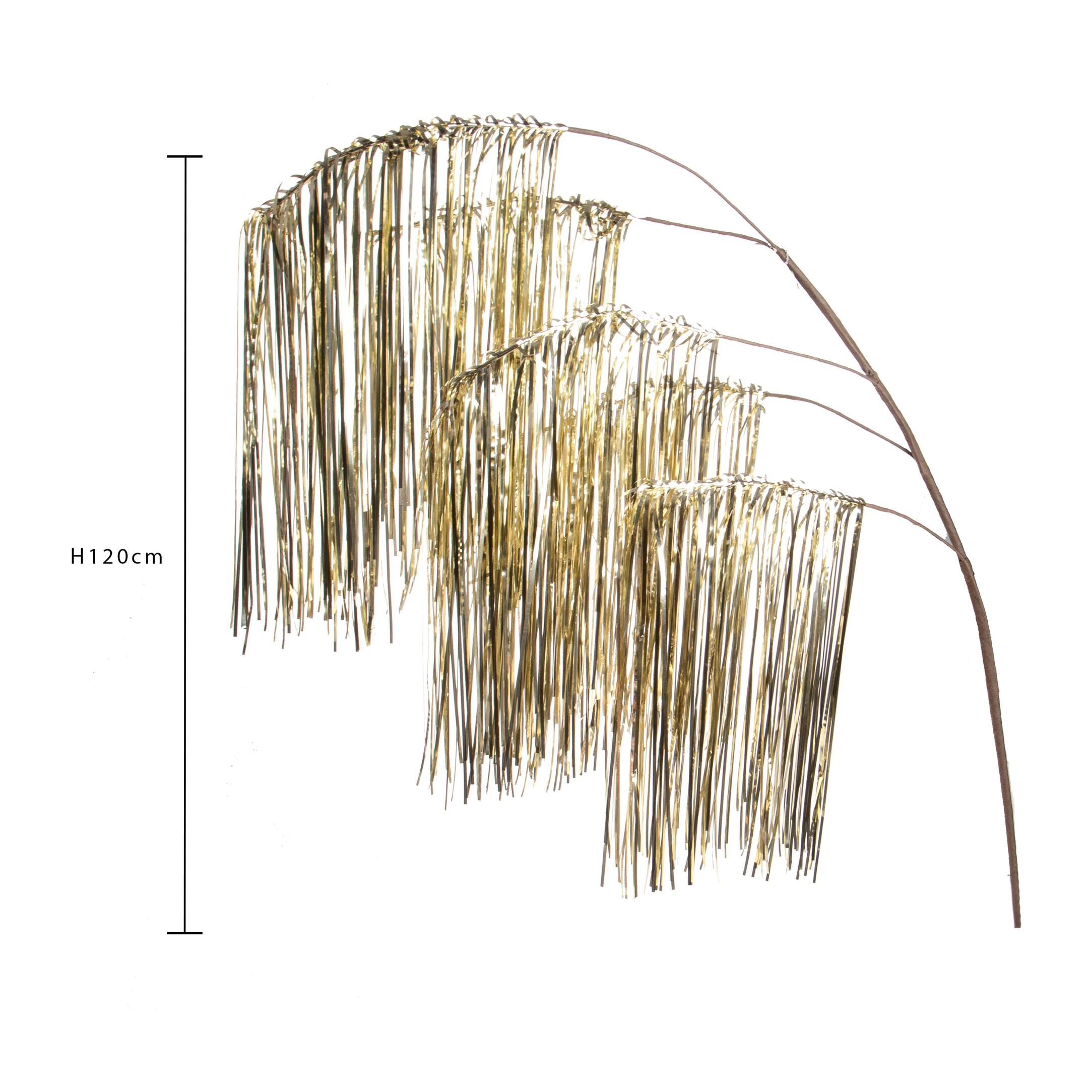 Tinsel 120 cm - Pezzi 8 - 20xH120x10cm - Bianchi Dino SpA