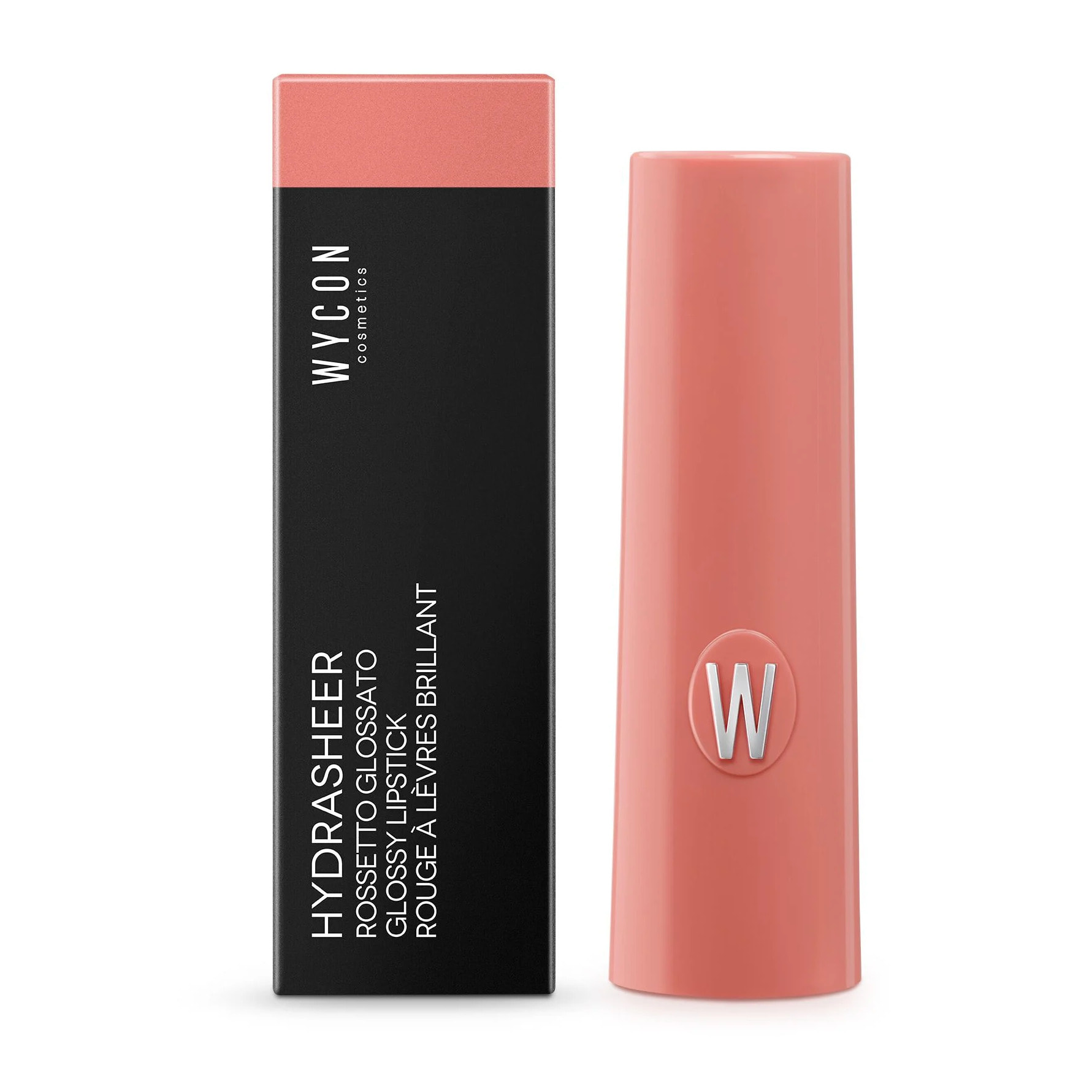 HYDRASHEER GLOSSY LIPSTICK Rossetto dal finish glossato