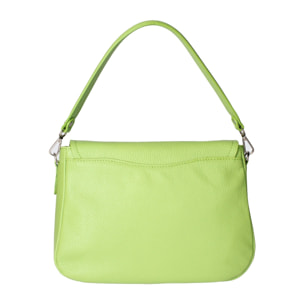 Borsa a spalla da donna - Modello Sabina - Vera pelle - 29.0 x 20.0 x 11.0 cm