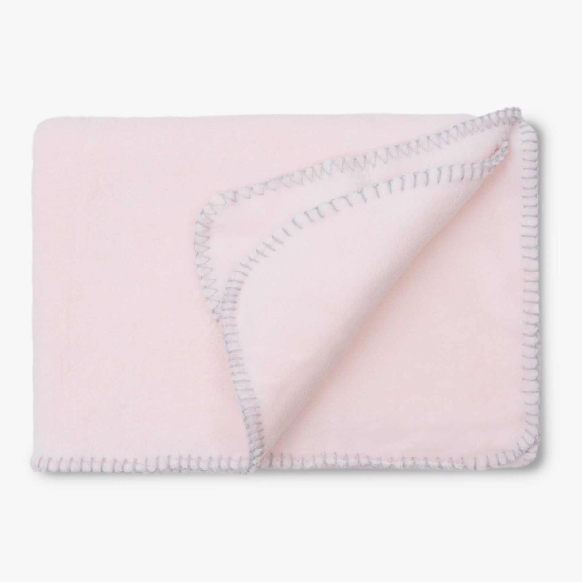 Manta Bordada Oso Lazo Rosa