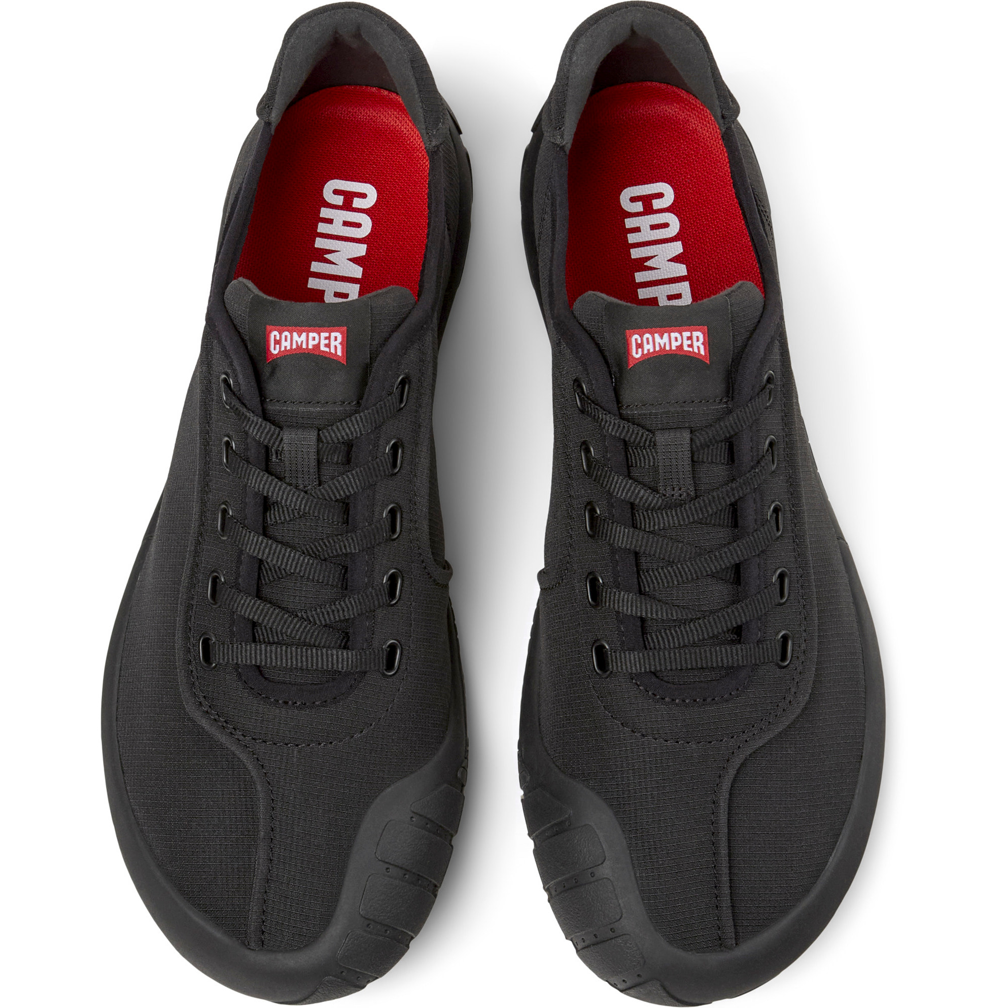 Zapatillas - CAMPER Peu Path - Negro - Textil técnico (poliéster reciclado)