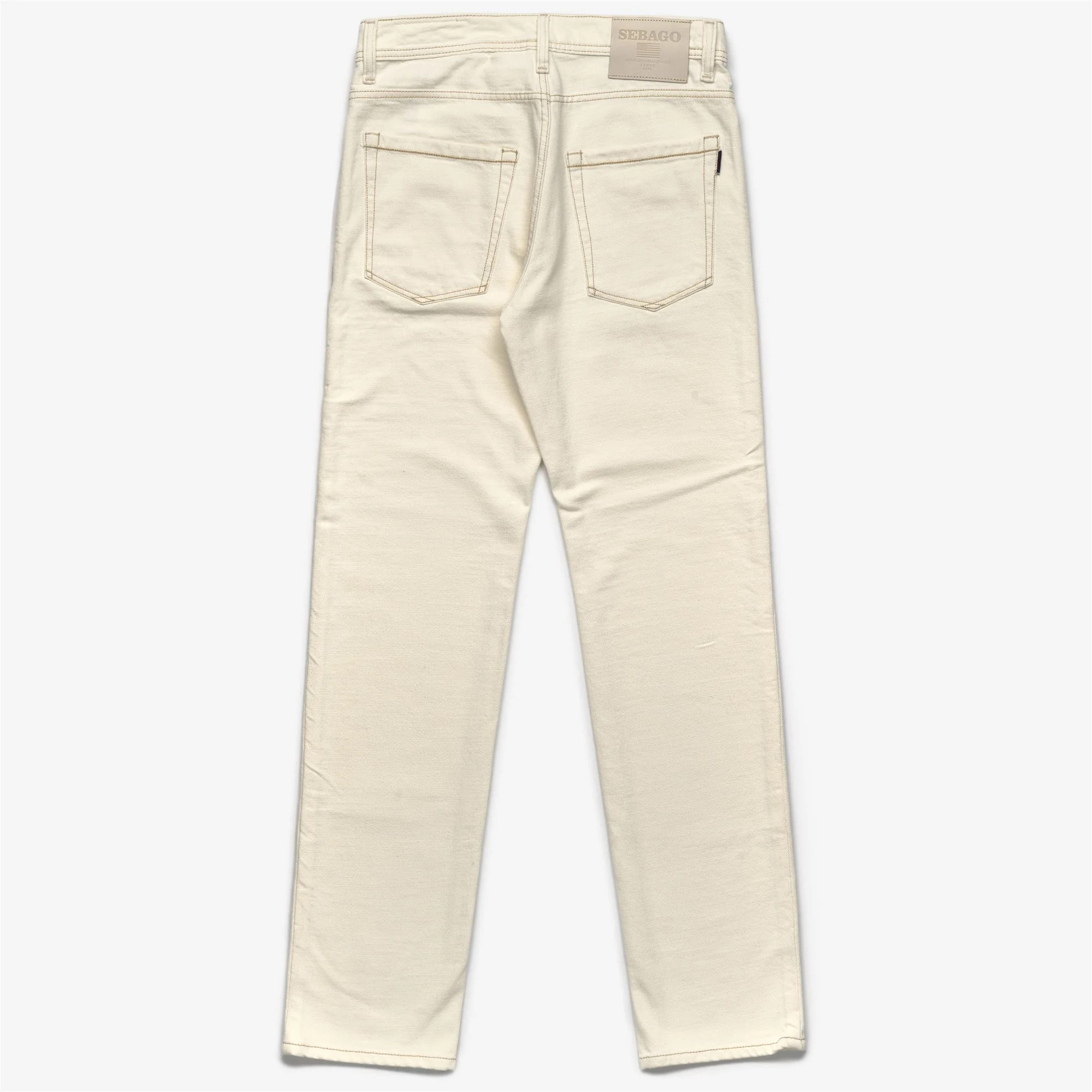 Pantaloni Sebago Uomo Beige Lewiston