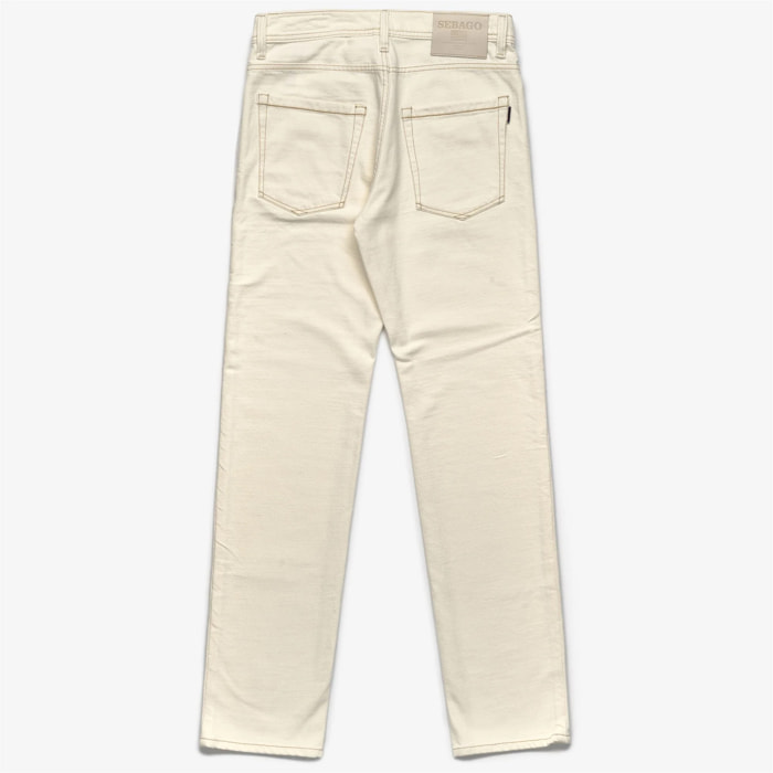 Pantaloni Sebago Uomo Beige Lewiston