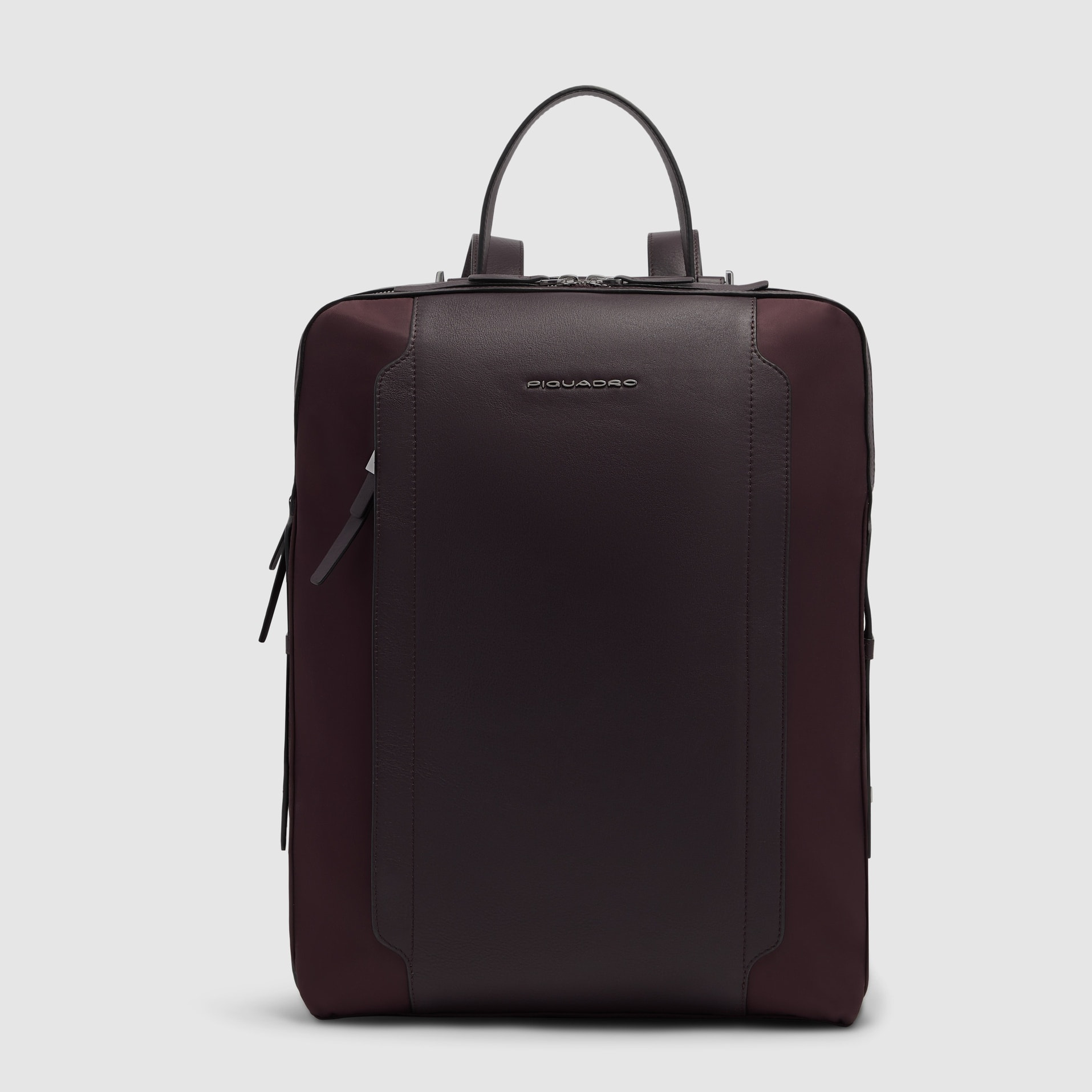 Piquadro Zaino donna porta pc 15,6" in tessuto riciclato