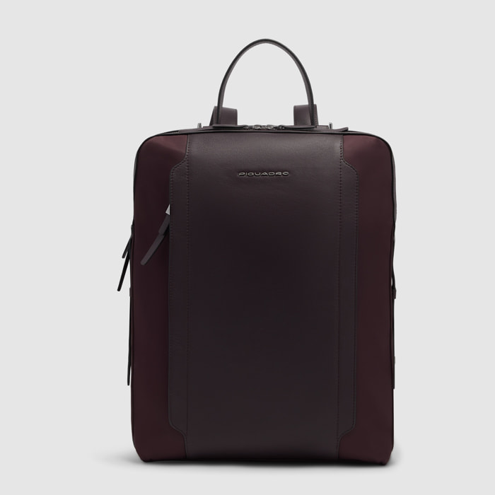 Piquadro Zaino donna porta pc 15,6" in tessuto riciclato