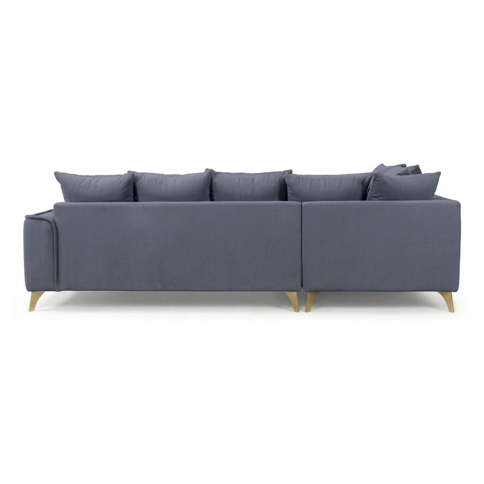 Canapé Tissu Angle Droit Altamo - 4 Places