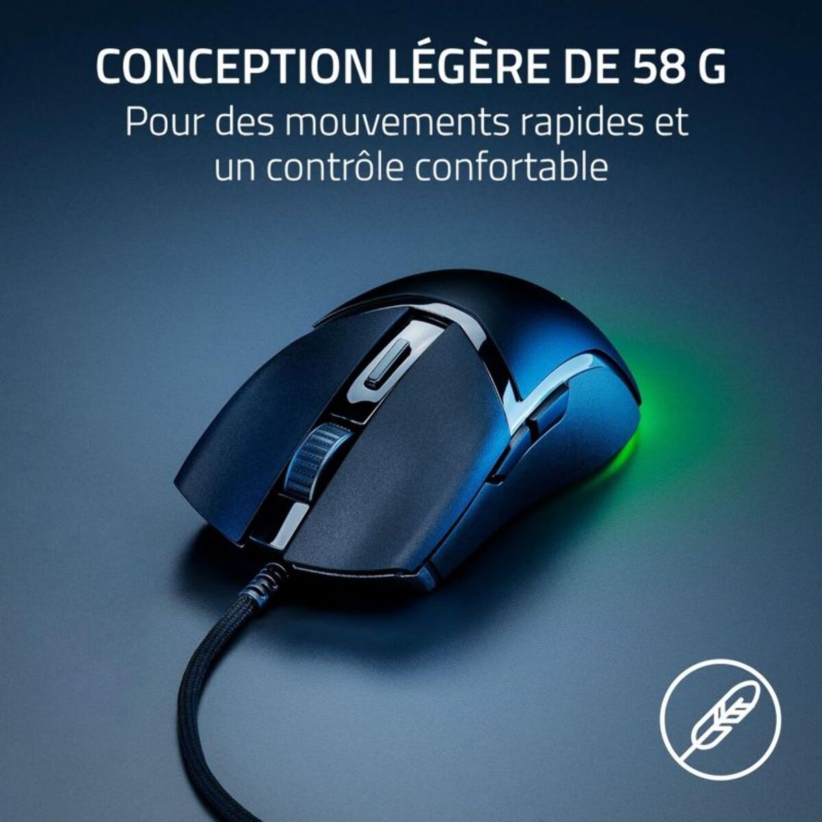 Souris Gamer Filaire RAZER COBRA