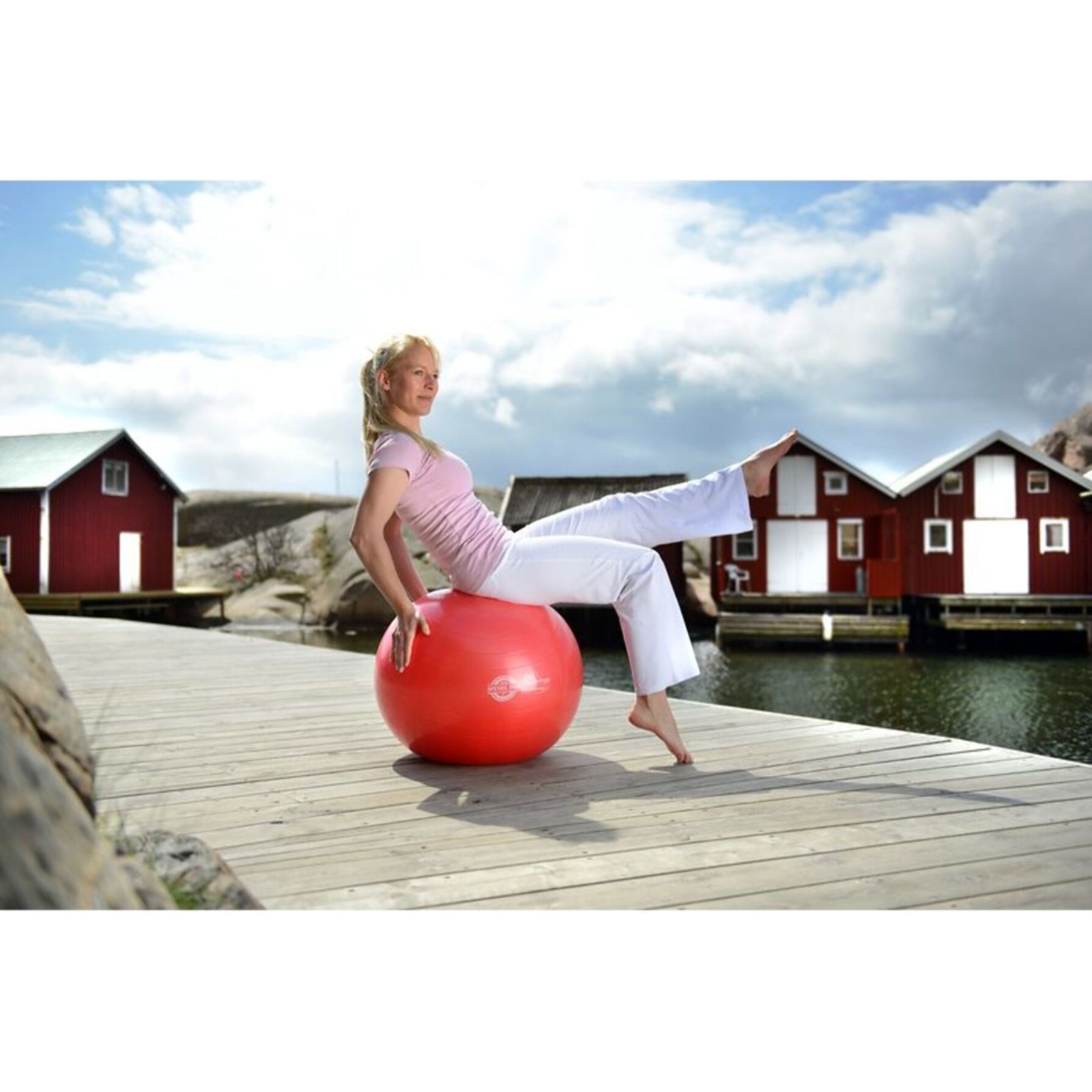 Ballon de yoga SISSEL Ball 65cm