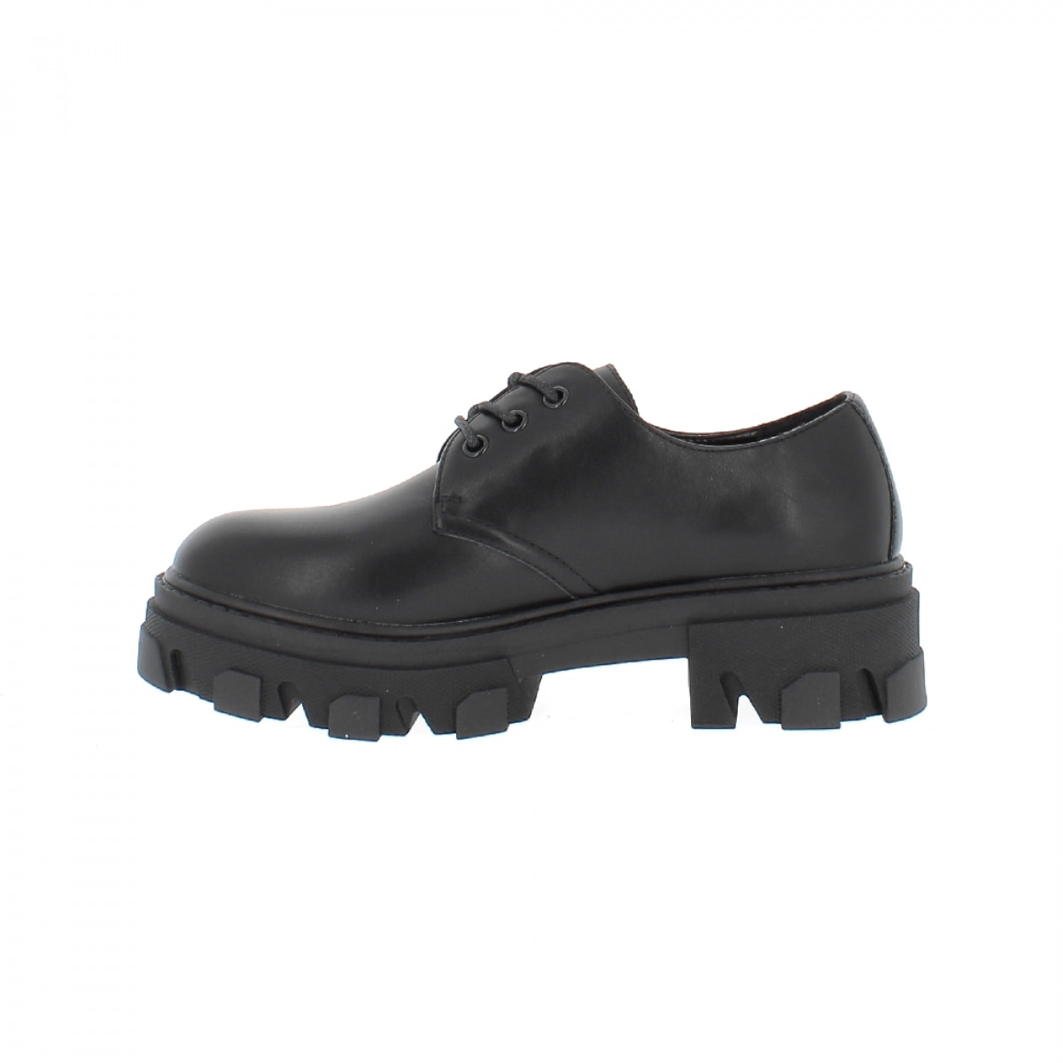 Armata di Mare Scarpe Donna Derby Oxford Allacciato AMD W22H3034 Black