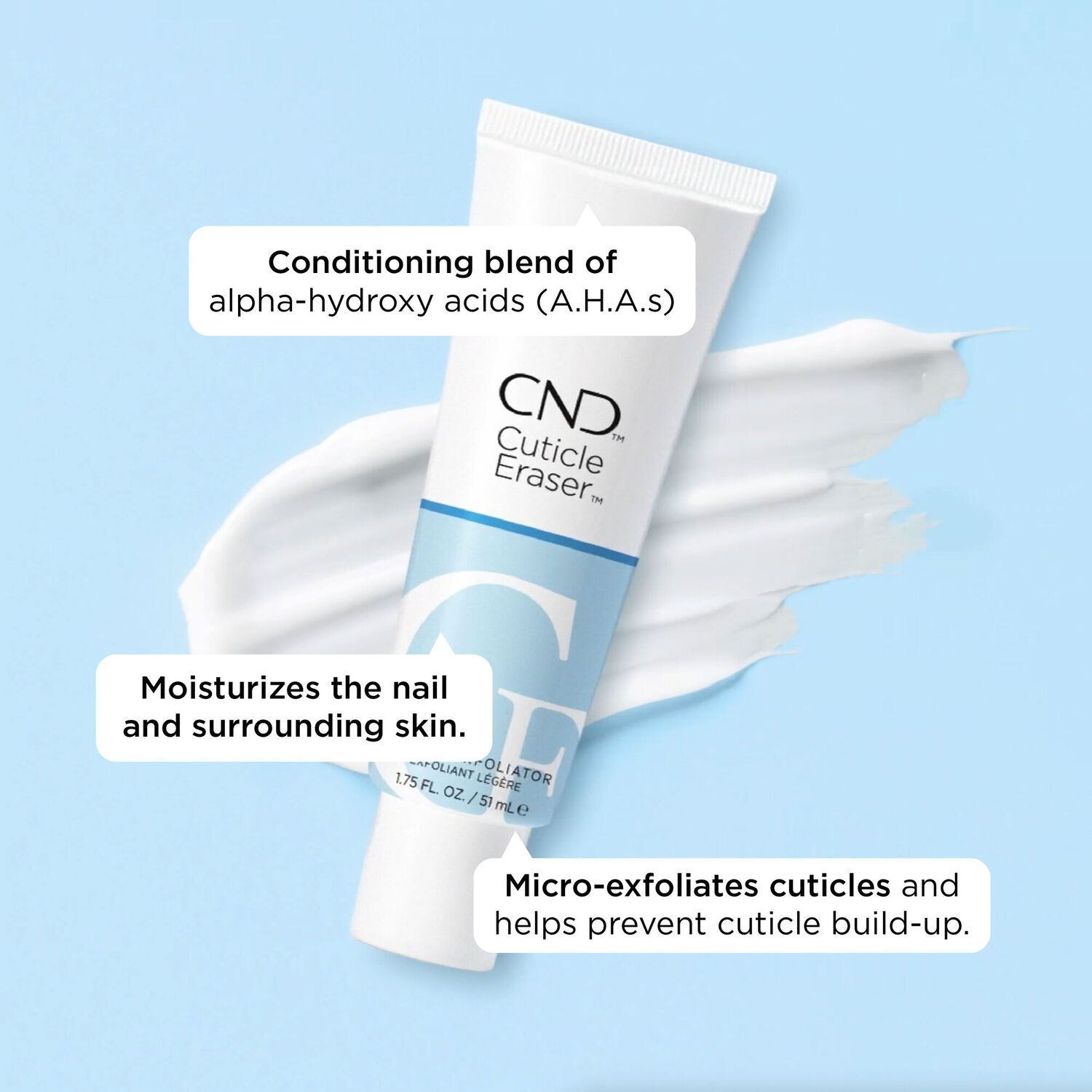 Cuticle Eraser™ - Exfoliant Doux pour les Ongles 15ml