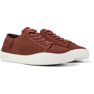 Sneakers - CAMPER Peu Touring - Rosso - Tessile tecnico (Poliestere riciclato)
