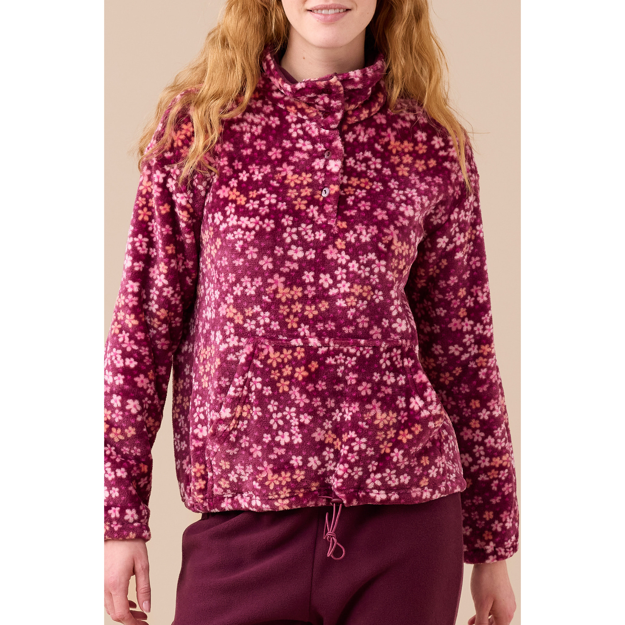 Pigiama donna coral articolo fiori. Noidinotte