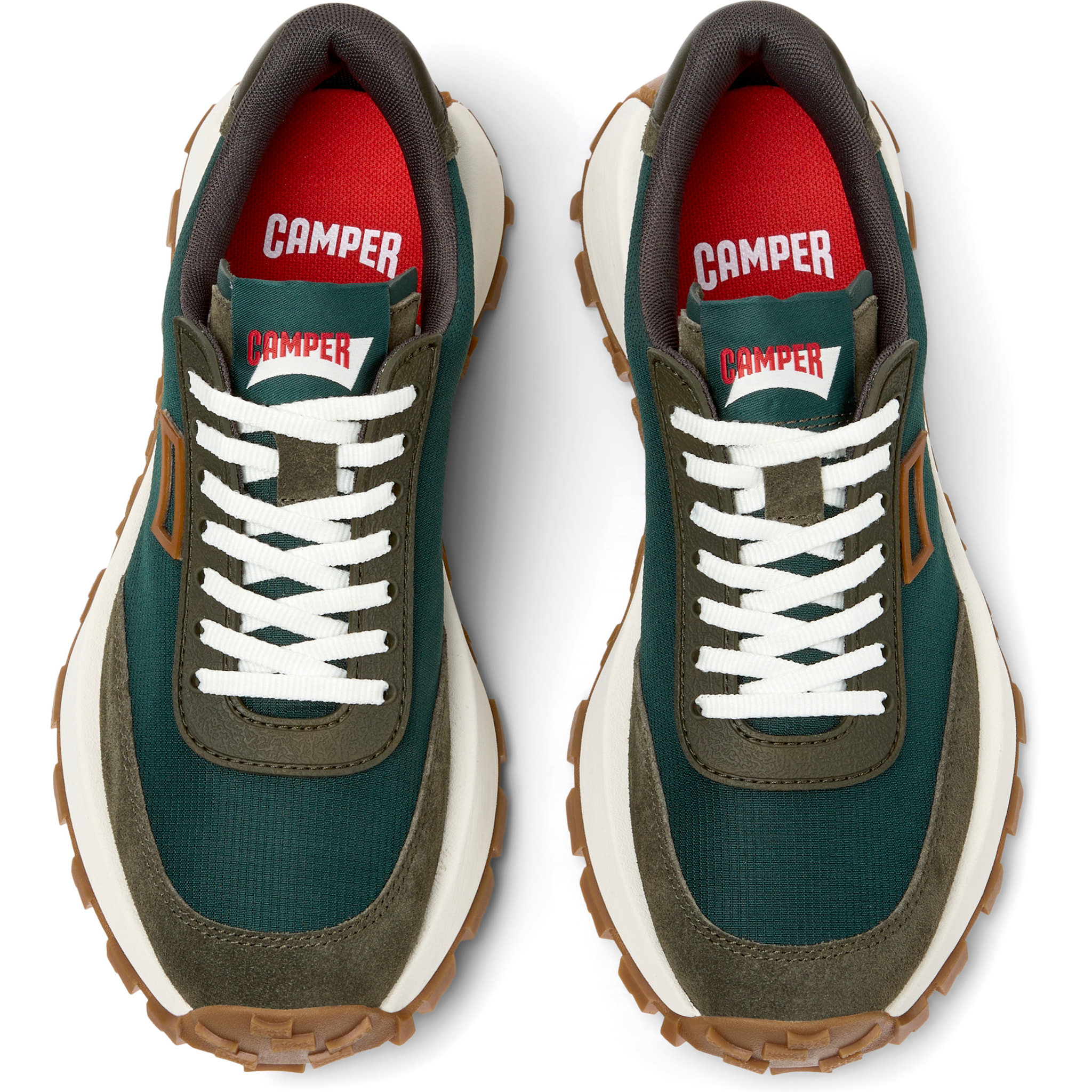 Sneakers - CAMPER Drift Trail - Verde - Tessile tecnico