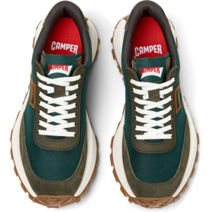 Sneakers - CAMPER Drift Trail - Verde - Tessile tecnico